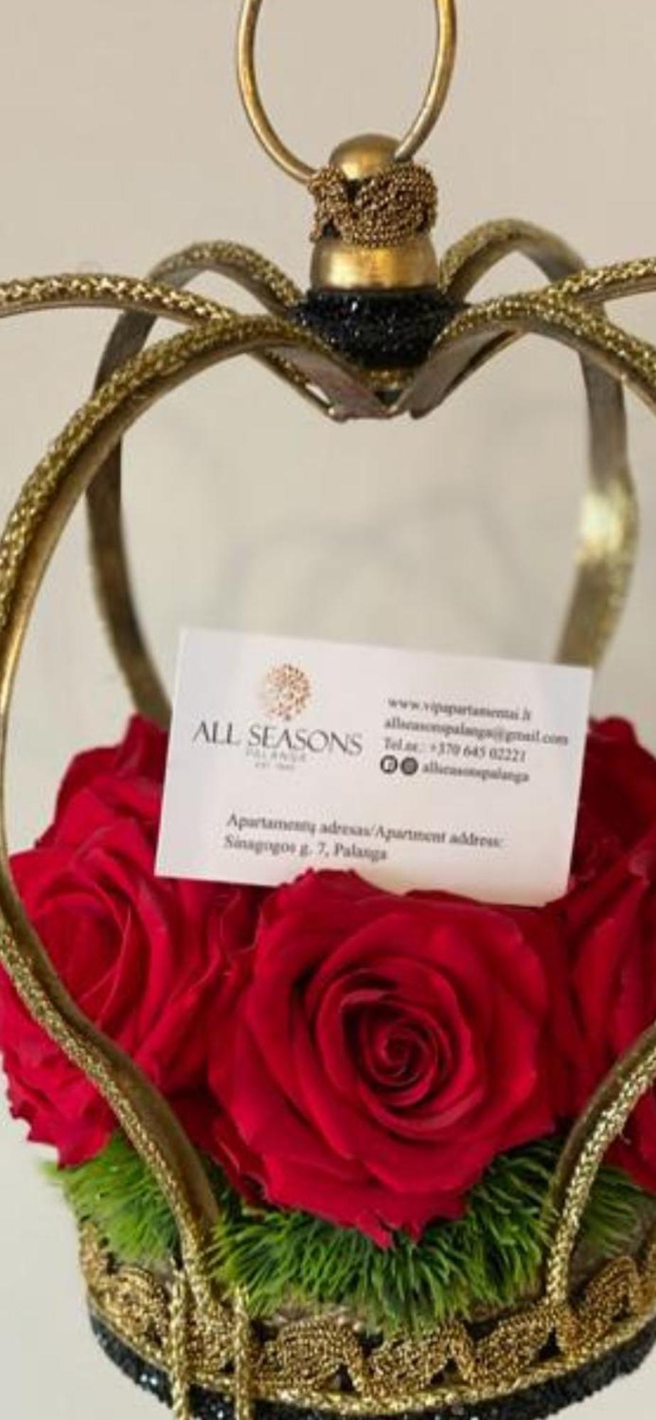 All Seasons Palanga Apartaments Εξωτερικό φωτογραφία