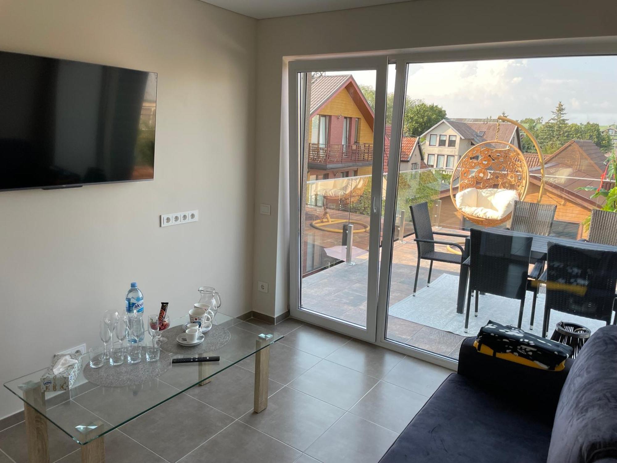 All Seasons Palanga Apartaments Εξωτερικό φωτογραφία