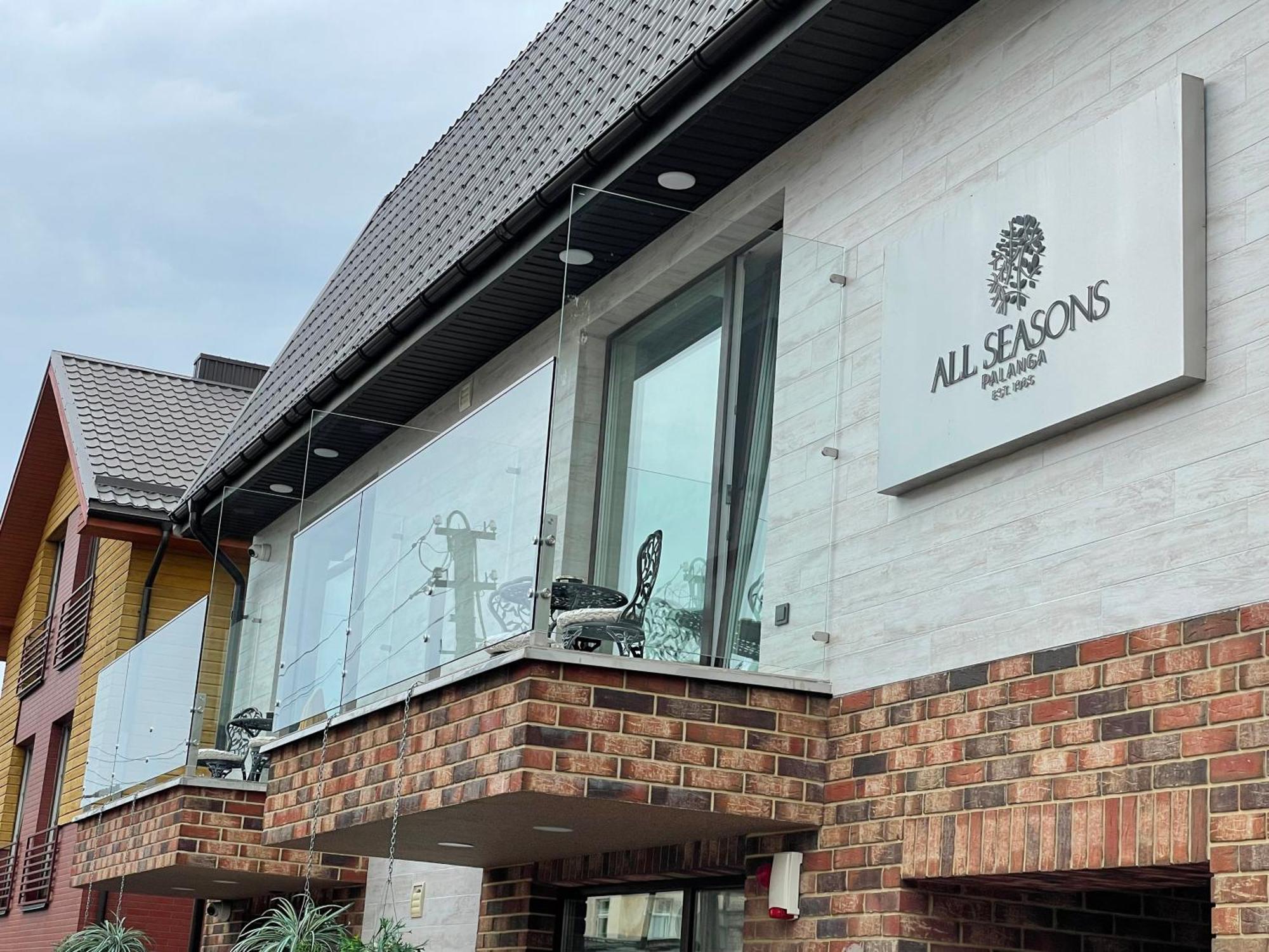 All Seasons Palanga Apartaments Δωμάτιο φωτογραφία